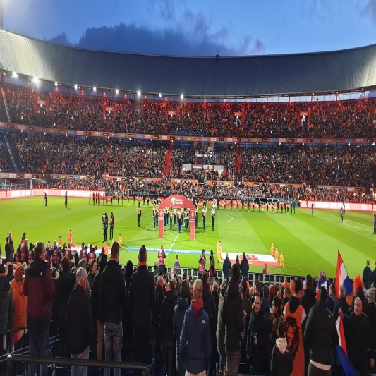 OSDB aanwezig bij Nederland - Gibraltar