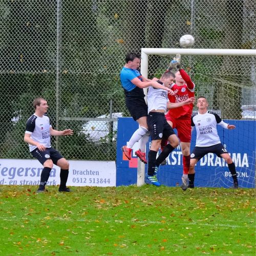 Drachtster Boys - Groningen eindstand 1-2