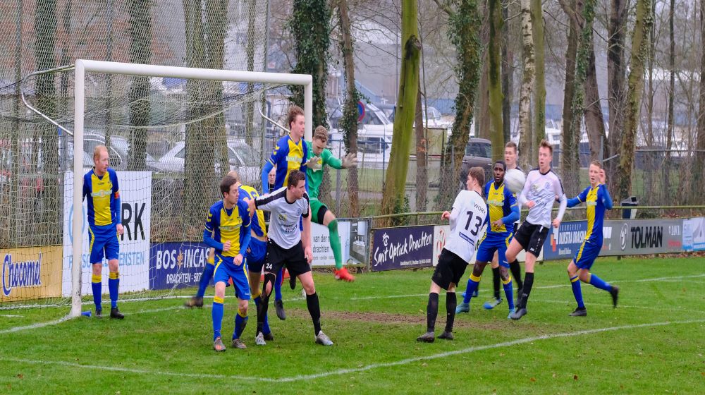 25 januari 2020 - Drachtster Boys - d'Olde veste'54 (0-1)